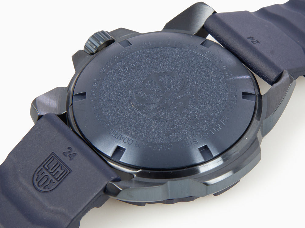 Luminox Sea Navy Seal Back To The Blue Quartz Uhr, Blau, XS.3253.CB.NSF.SET