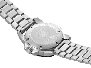 Luminox Navy Seal Steel 3250 Time Date Series Quartz Uhr, Blau, XS.3254.CB