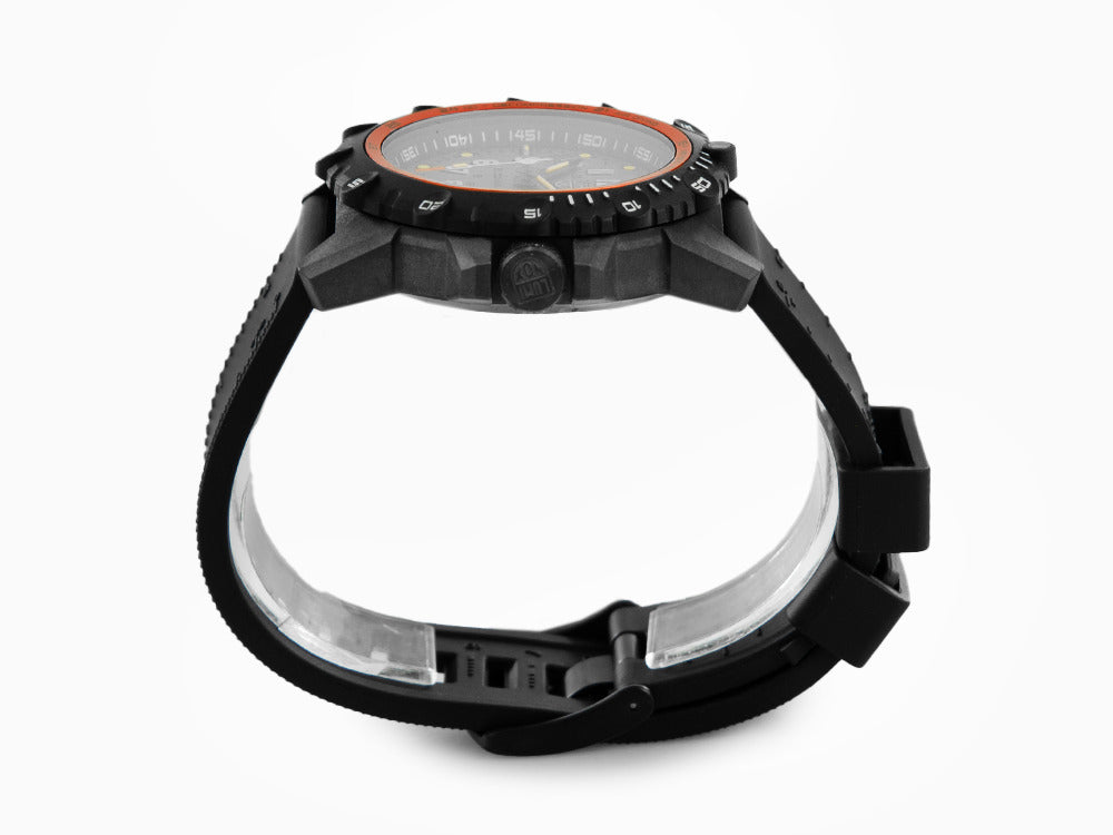 Luminox Commando Frogman Uhr, CARBONOX, Grau, 46 mm, Tag, 20 atm, XS.3301