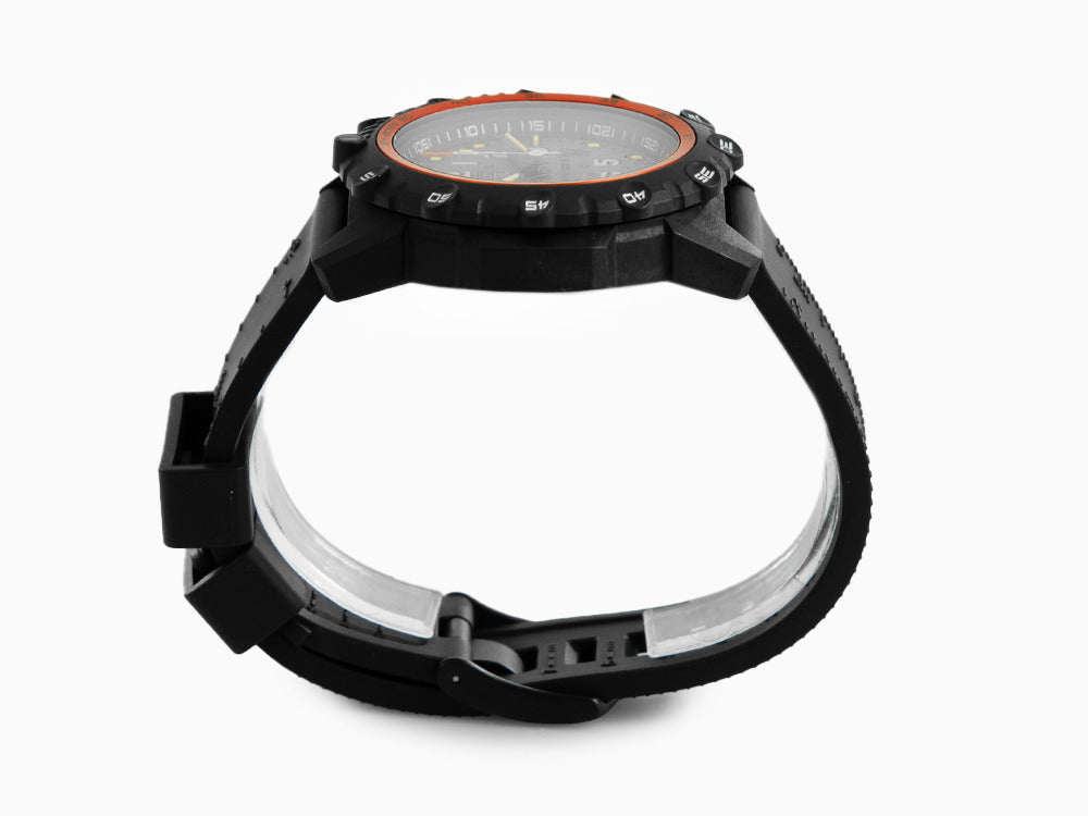 Luminox Commando Frogman Uhr, CARBONOX, Grau, 46 mm, Tag, 20 atm, XS.3301