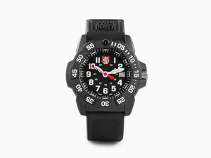 Luminox Sea Navy Seal 3502 Quartz Uhr, Kohlenstoff, 45mm, 20 atm, Polyurethan