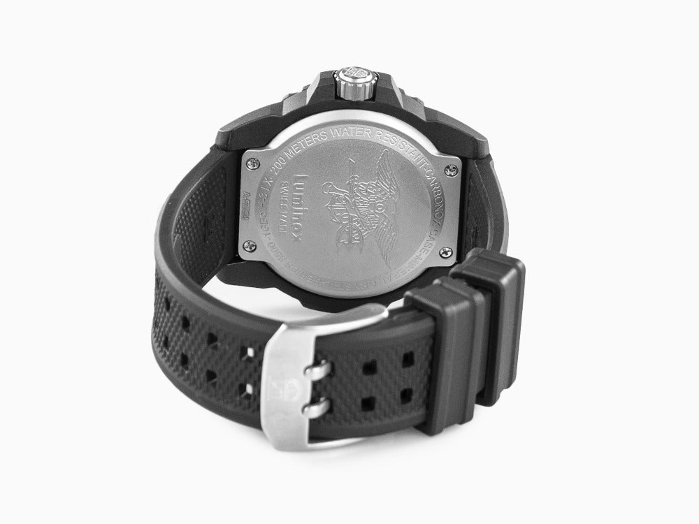 Luminox Sea Navy Seal 3502 Quartz Uhr, Kohlenstoff, 45mm, 20 atm, Polyurethan