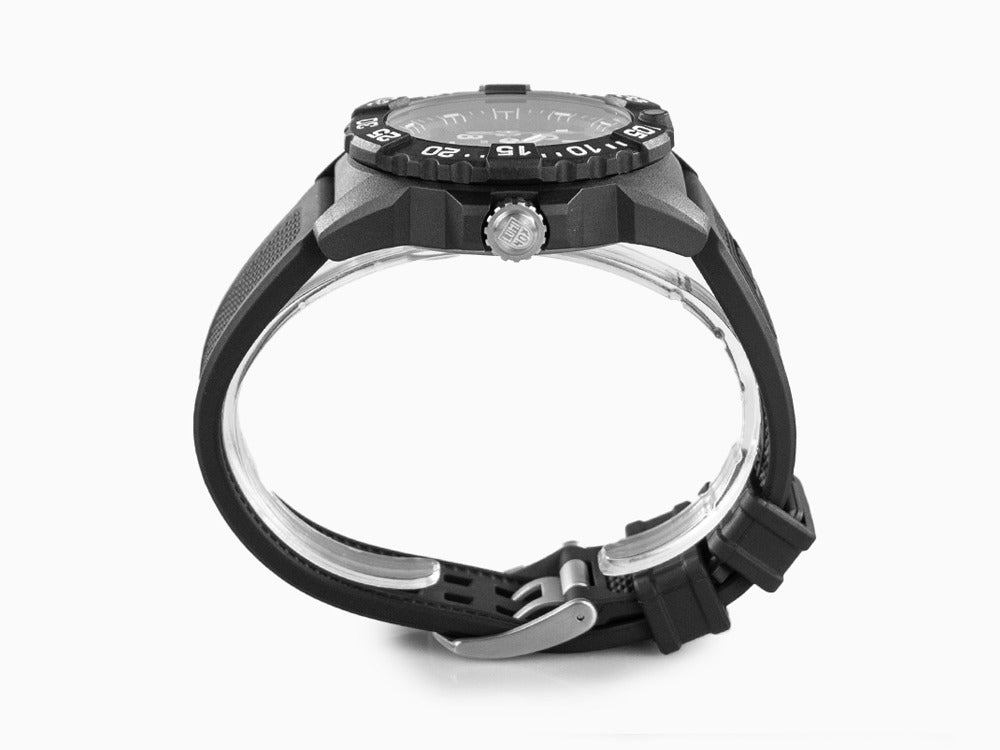 Luminox Sea Navy Seal 3502 Quartz Uhr, Kohlenstoff, 45mm, 20 atm, Polyurethan