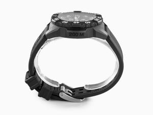 Luminox Sea Navy Seal 3502 Quartz Uhr, Kohlenstoff, 45mm, 20 atm, Polyurethan