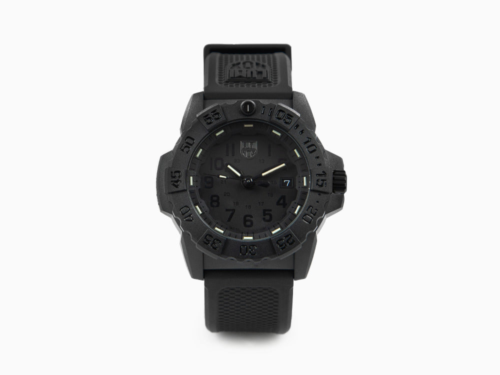 Luminox Sea Navy Seal 3501.BO Quartz Uhr, Schwarz, Kohlenstoff, 45mm, 20 atm