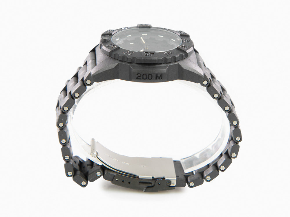 Luminox Sea Navy Seal 3502.BO Quartz Uhr, Schwarz, Kohlenstoff, 45mm, 20 atm
