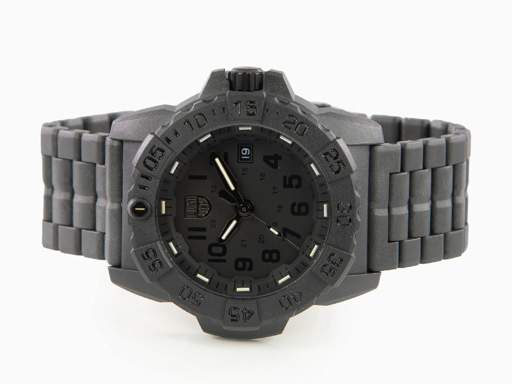 Luminox Sea Navy Seal 3502.BO Quartz Uhr, Schwarz, Kohlenstoff, 45mm, 20 atm