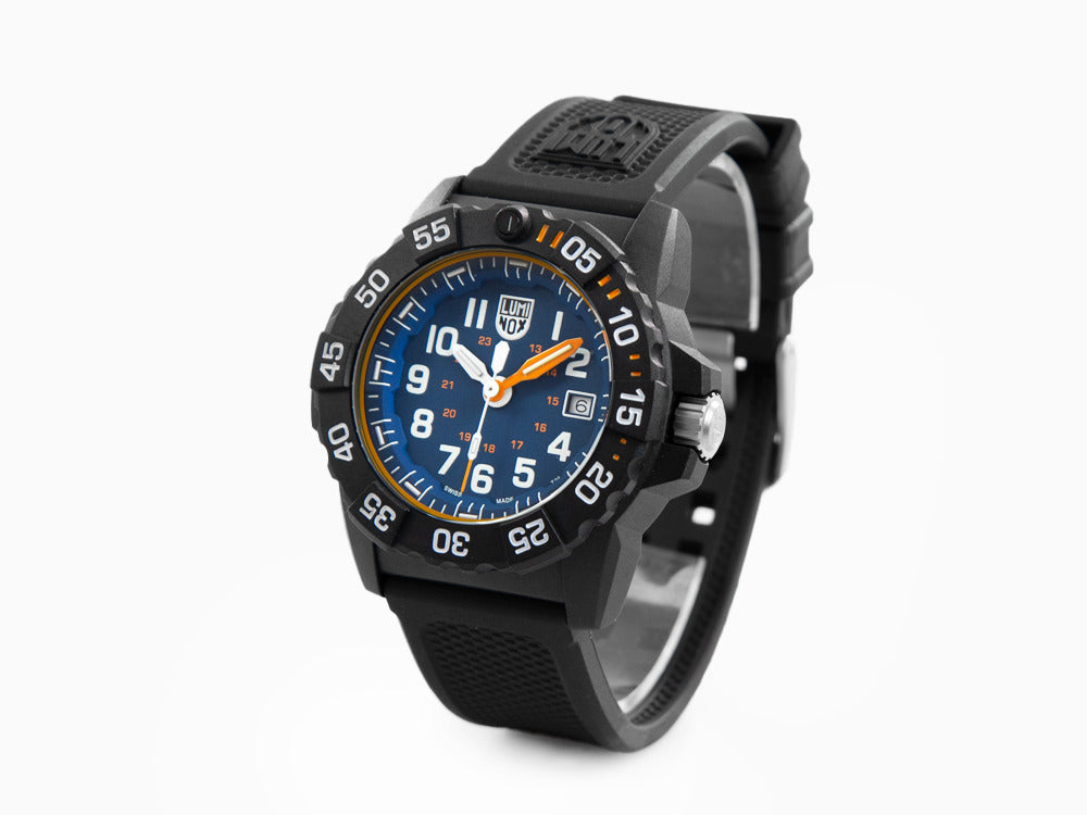Luminox Navy Seal Foundation Uhr, Blau, CARBONOX, 45 mm, 20 atm, XS.3503.NSF