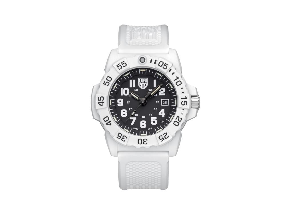 Luminox Sea Navy Seal Arctic Edition Quartz Uhr, Schwarz, 45 mm, XS.3507.WB