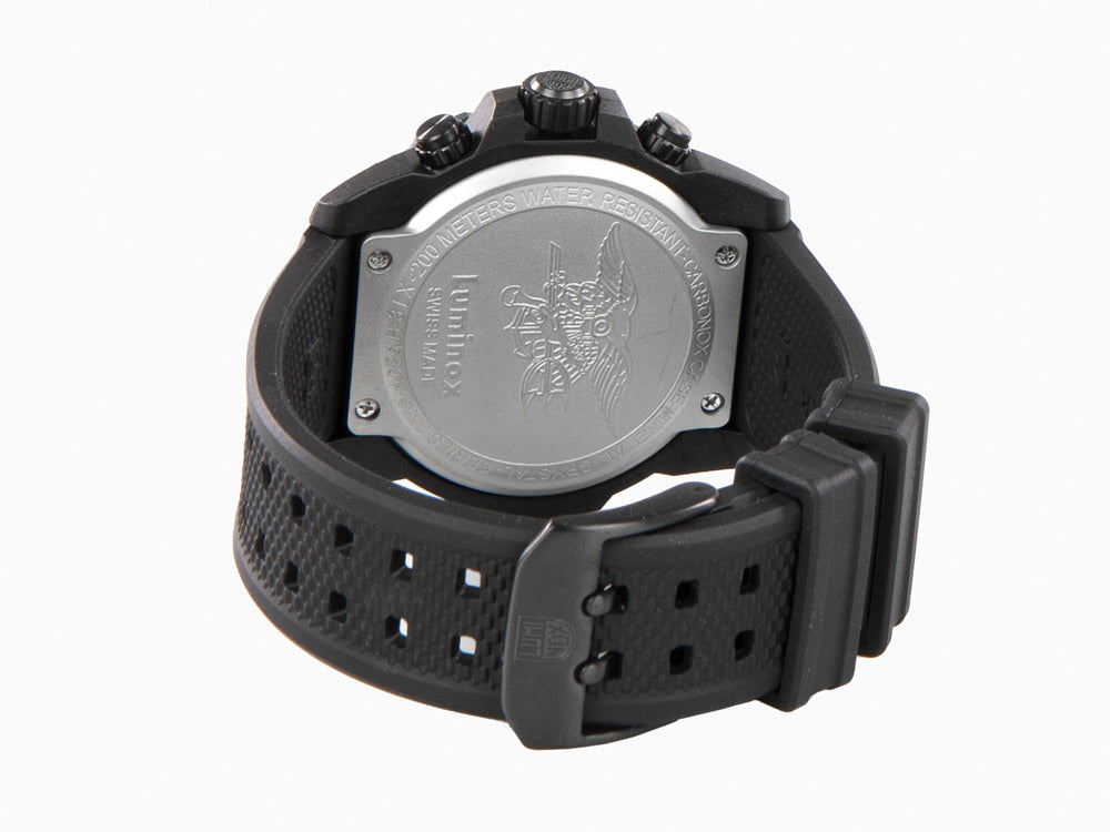 Luminox Sea Navy Seal Chronograph 3580 Series Quartz Uhr, Schwarz, XS.3581.EY