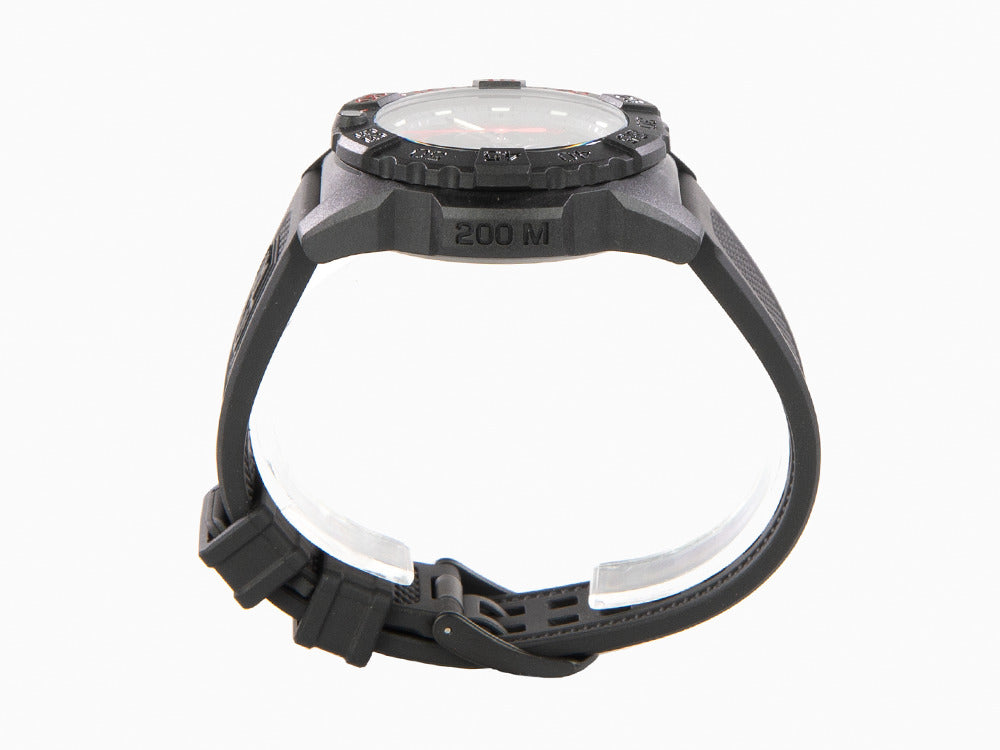 Luminox Sea Navy Seal Chronograph 3580 Series Quartz Uhr, Schwarz, XS.3581.EY