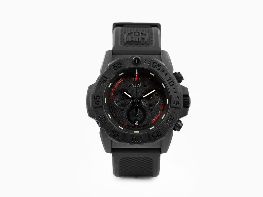 Luminox Colormark Chronograph 3580 Series Quartz Uhr, 45 mm, XS.3581.SIS