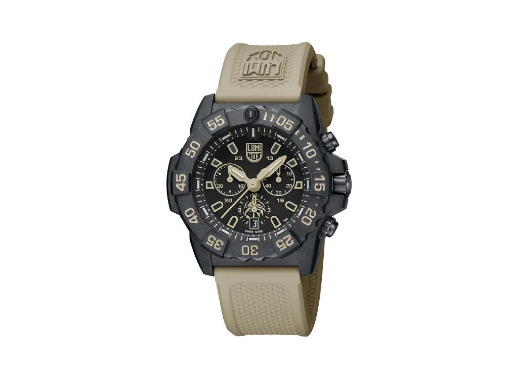 Luminox Sea Navy Seal Foundation 3580 Quartz Uhr Schwarz XS.3590.NSF Iguana Sell DE