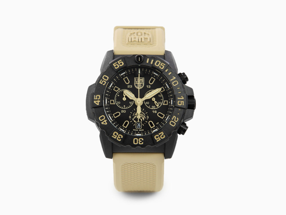 Luminox Sea Navy Seal Foundation 3580 Quartz Uhr Schwarz XS.3590.NSF Iguana Sell DE