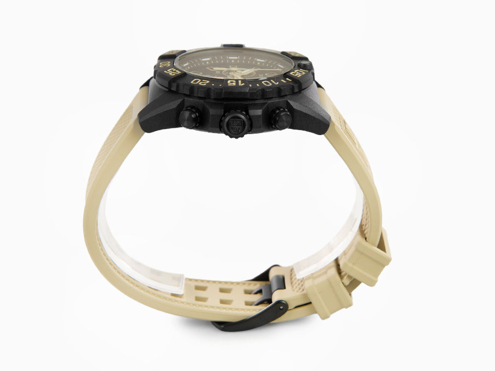 Luminox Sea Navy Seal Foundation 3580 Quartz Uhr, Schwarz, XS.3590.NSF.SET