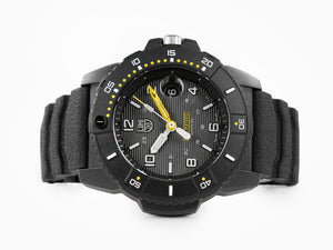 Luminox Navy Seal 3600 Series Quartz Uhr, Schwarz, 45 mm, 20 atm, XS.3601
