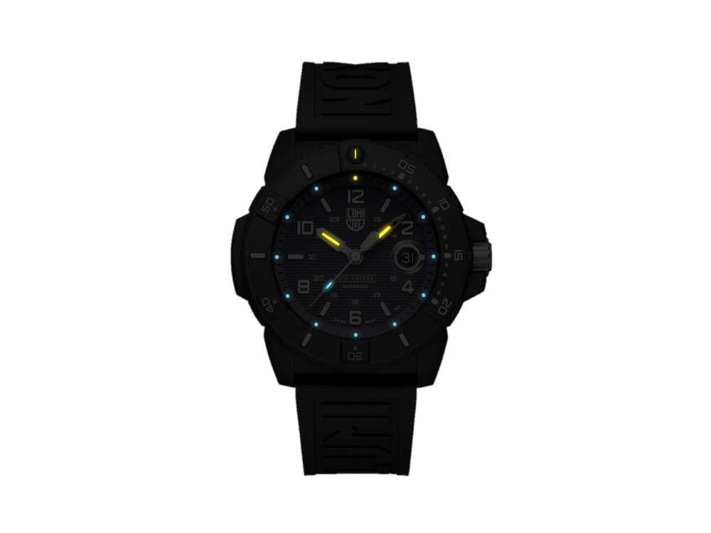 Luminox Sea Navy Seal 3600 Quartz Uhr, Blau, CARBONOX™, 45 mm XS.3602.NSF