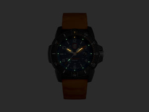 Luminox Navy Seal 3600 Series Quartz Uhr, Kohlenstoff, 45 mm, 20 atm, XS.3603