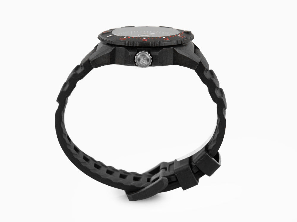 Luminox Navy Sea lQuartz Uhr, Grau, CARBONOX, 45 mm, 20 atm, XS.3615