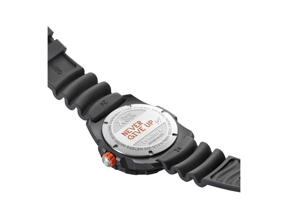 Luminox Bear Grylls Survival Sea Quartz Uhr, CARBONOX, Grau, 42 mm, XS.3729