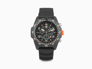 Luminox Bear Grylls Survival Master Quartz Uhr, CARBONOX, Schwarz, 45mm, XS.3741