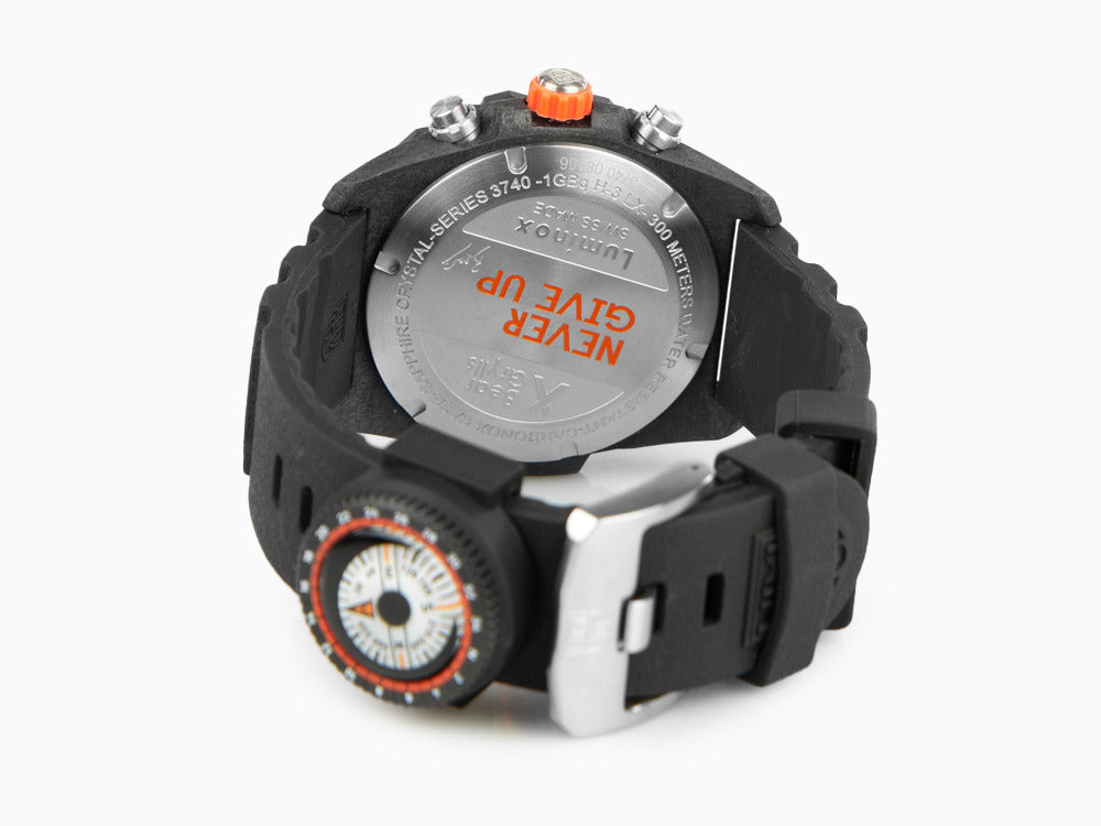Luminox Bear Grylls Survival Master Quartz Uhr, CARBONOX, Schwarz, 45mm, XS.3741