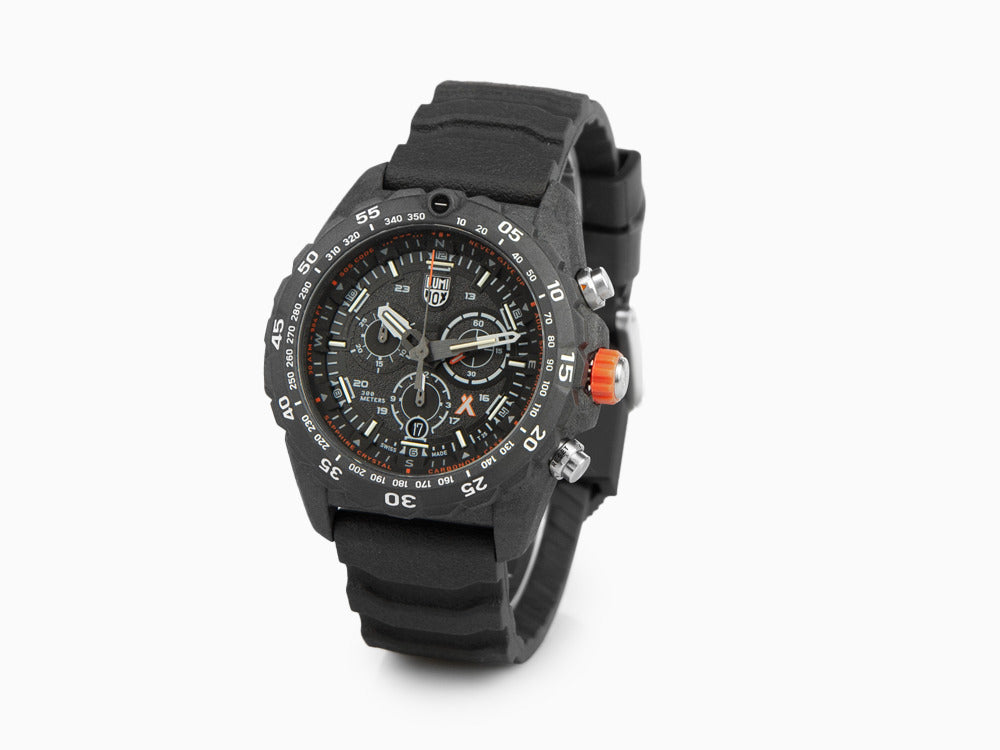 Luminox Bear Grylls Survival Master Quartz Uhr, CARBONOX, Schwarz, 45mm, XS.3741