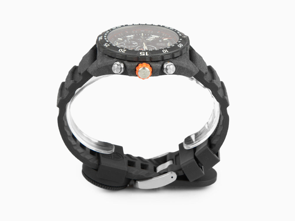 Luminox Bear Grylls Survival Master Quartz Uhr, CARBONOX, Schwarz, 45mm, XS.3741