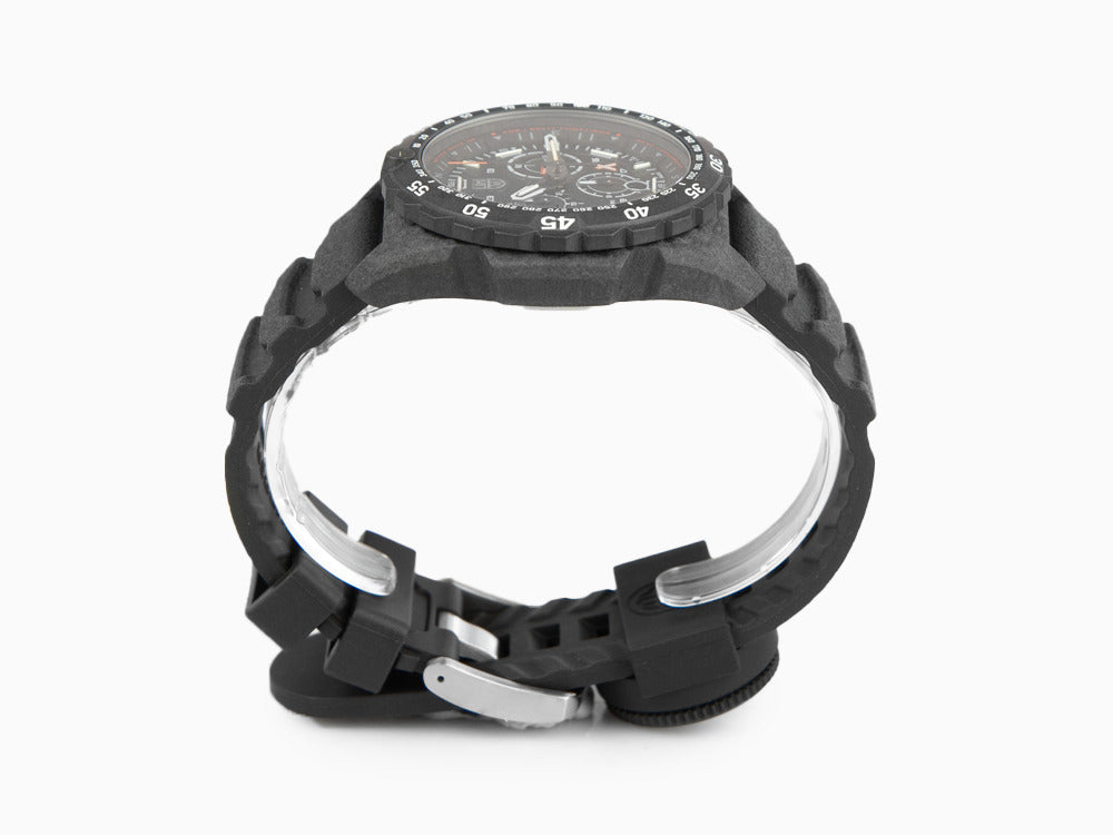 Luminox Bear Grylls Survival Master Quartz Uhr, CARBONOX, Schwarz, 45mm, XS.3741
