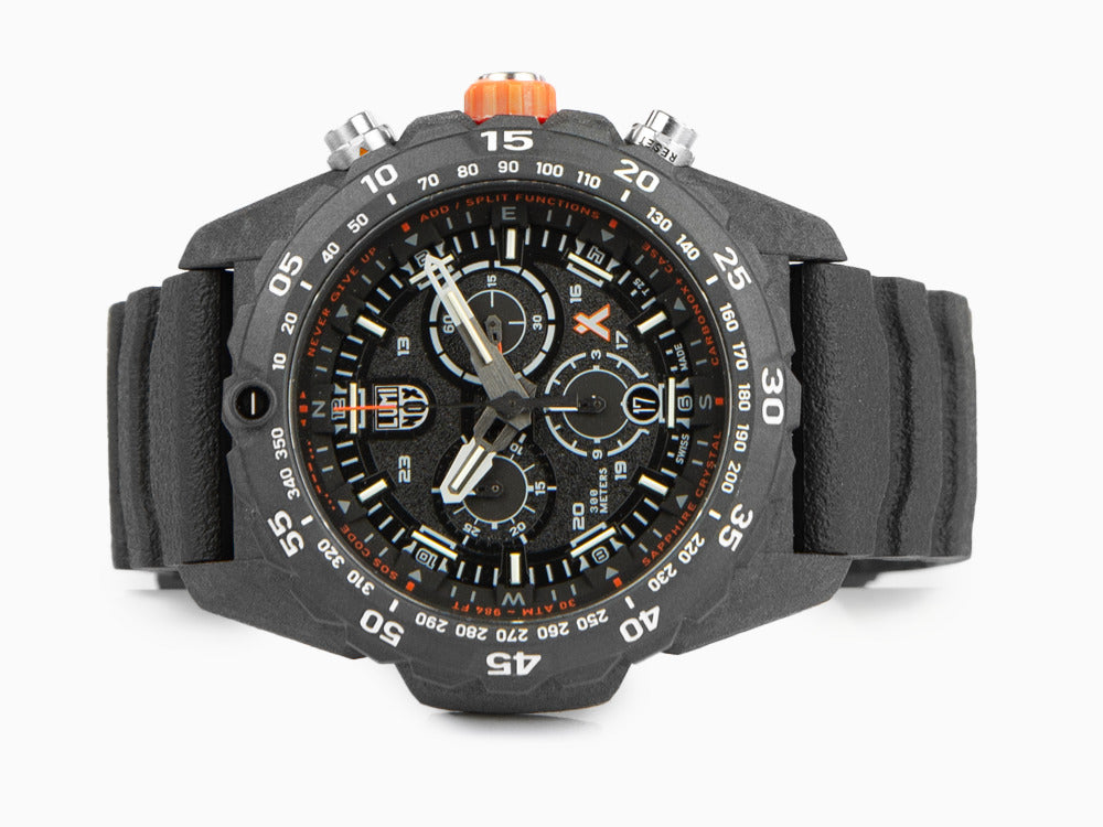 Luminox Bear Grylls Survival Master Quartz Uhr, CARBONOX, Schwarz, 45mm, XS.3741