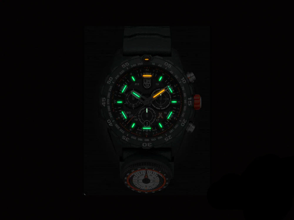 Luminox Bear Grylls Survival Master Quartz Uhr, CARBONOX, Schwarz, 45mm, XS.3741