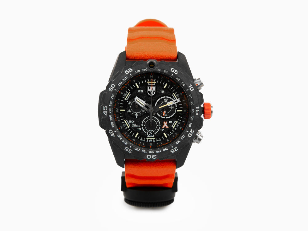 Luminox Bear Grylls Survival Master Quartz Uhr, CARBONOX, Orange, 45mm, XS.3749