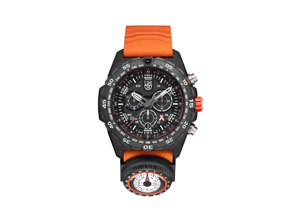 Luminox Bear Grylls Survival Master Quartz Uhr, CARBONOX, Orange, 45mm, XS.3749