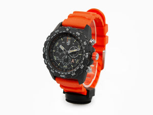 Luminox Bear Grylls Survival Master Quartz Uhr, CARBONOX, Orange, 45mm, XS.3749