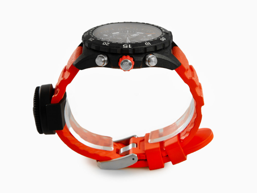 Luminox Bear Grylls Survival Master Quartz Uhr, CARBONOX, Orange, 45mm, XS.3749