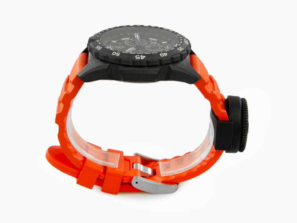 Luminox Bear Grylls Survival Master Quartz Uhr, CARBONOX, Orange, 45mm, XS.3749