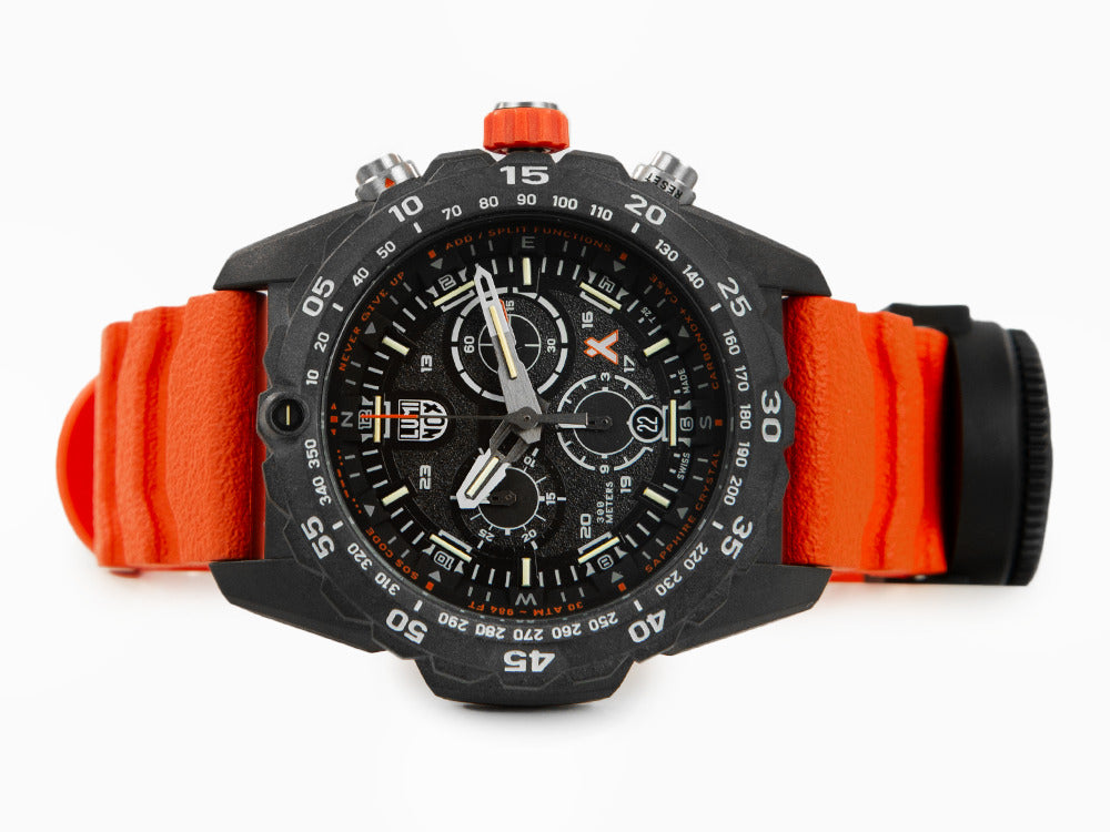 Luminox Bear Grylls Survival Master Quartz Uhr, CARBONOX, Orange, 45mm, XS.3749