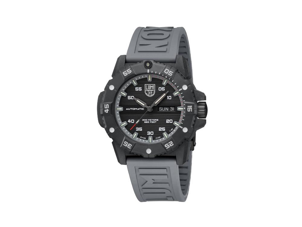 Luminox Master Carbon Seal 3860 Series Automatik Uhr, Grau, XS.3862