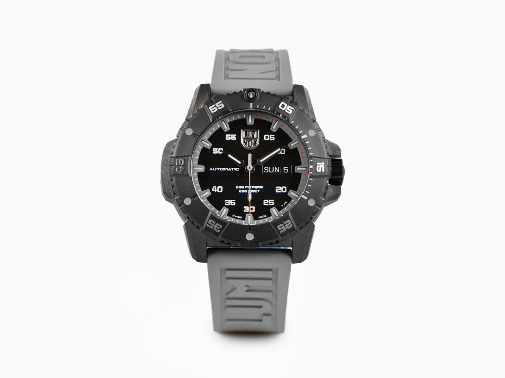 Luminox Master Carbon Seal 3860 Series Automatik Uhr, Grau, XS.3862