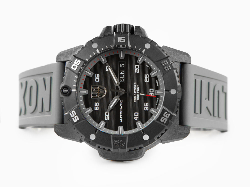 Luminox Master Carbon Seal 3860 Series Automatik Uhr, Grau, XS.3862