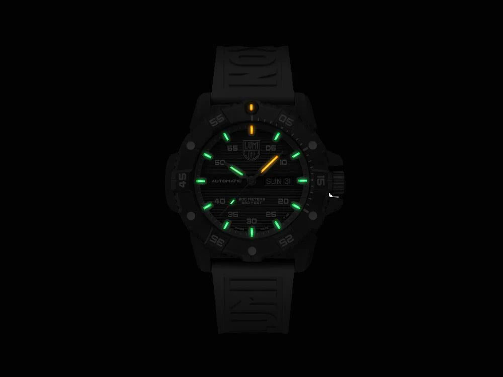 Luminox Master Carbon Seal 3860 Series Automatik Uhr, Grau, XS.3862
