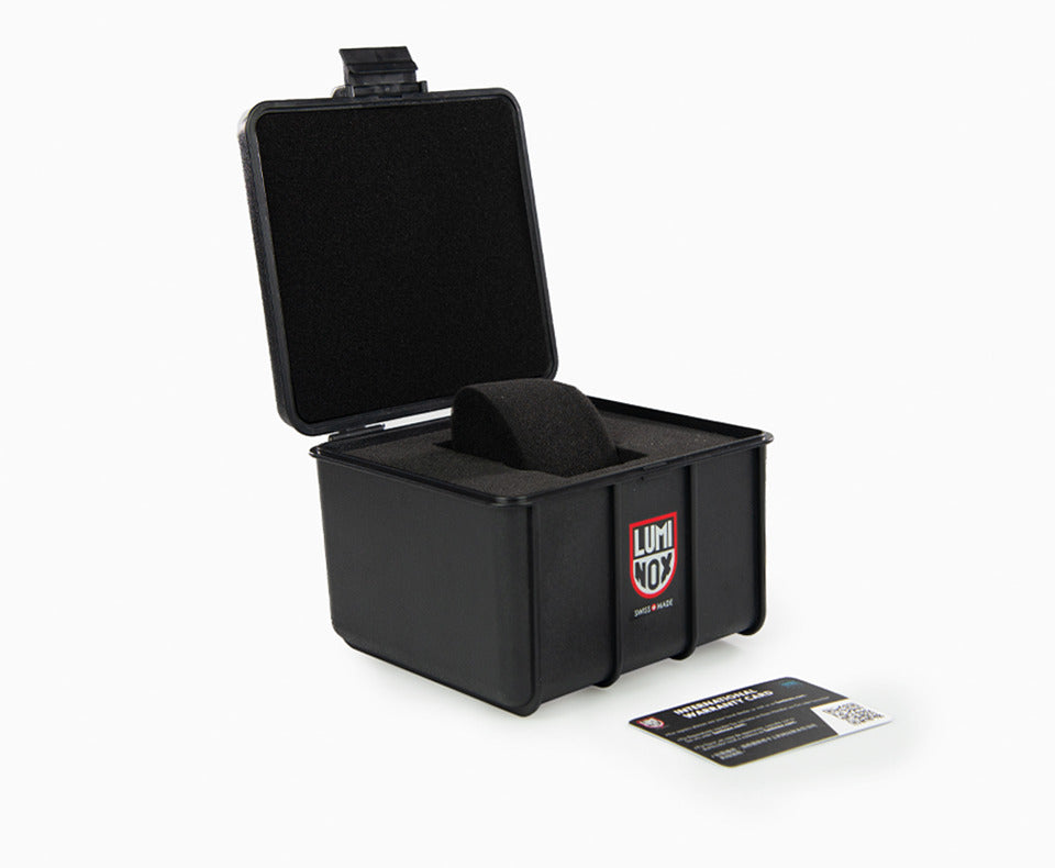 Luminox Master Carbon Seal 3860 Series Automatik Uhr, SW 220-1, Blau, XS.3863