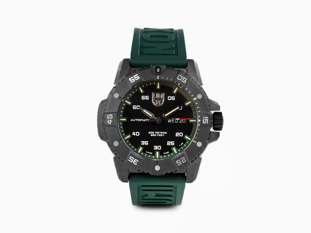 Luminox Master Carbon Seal 3860 Series Automatik Uhr, Grün, XS.3877