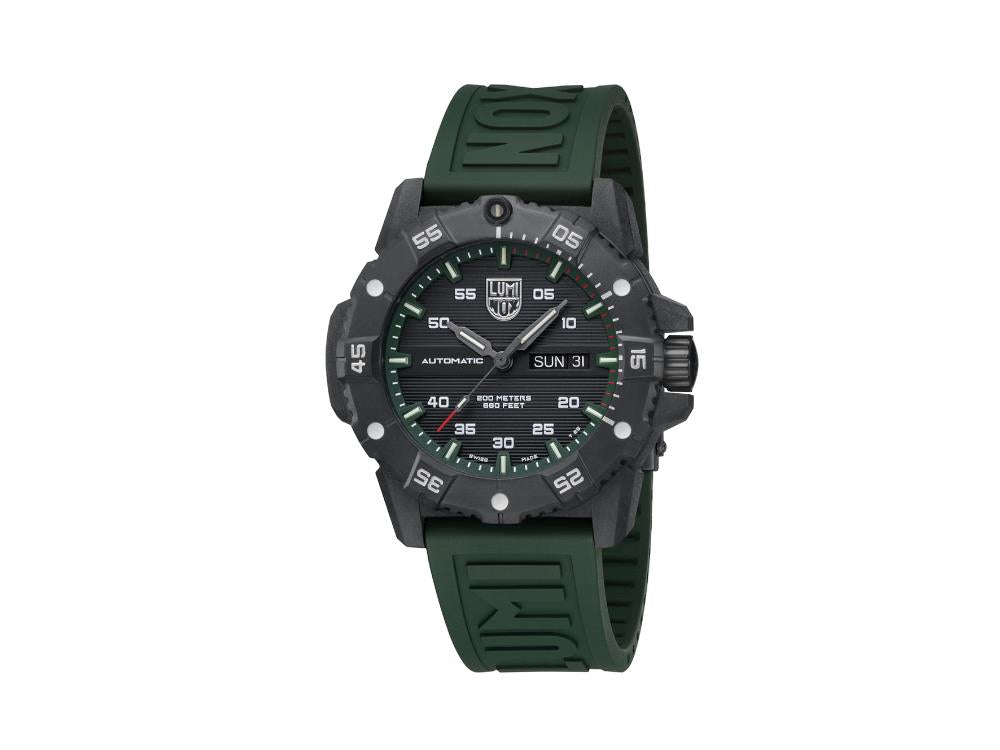 Luminox Master Carbon Seal 3860 Series Automatik Uhr, Grün, XS.3877