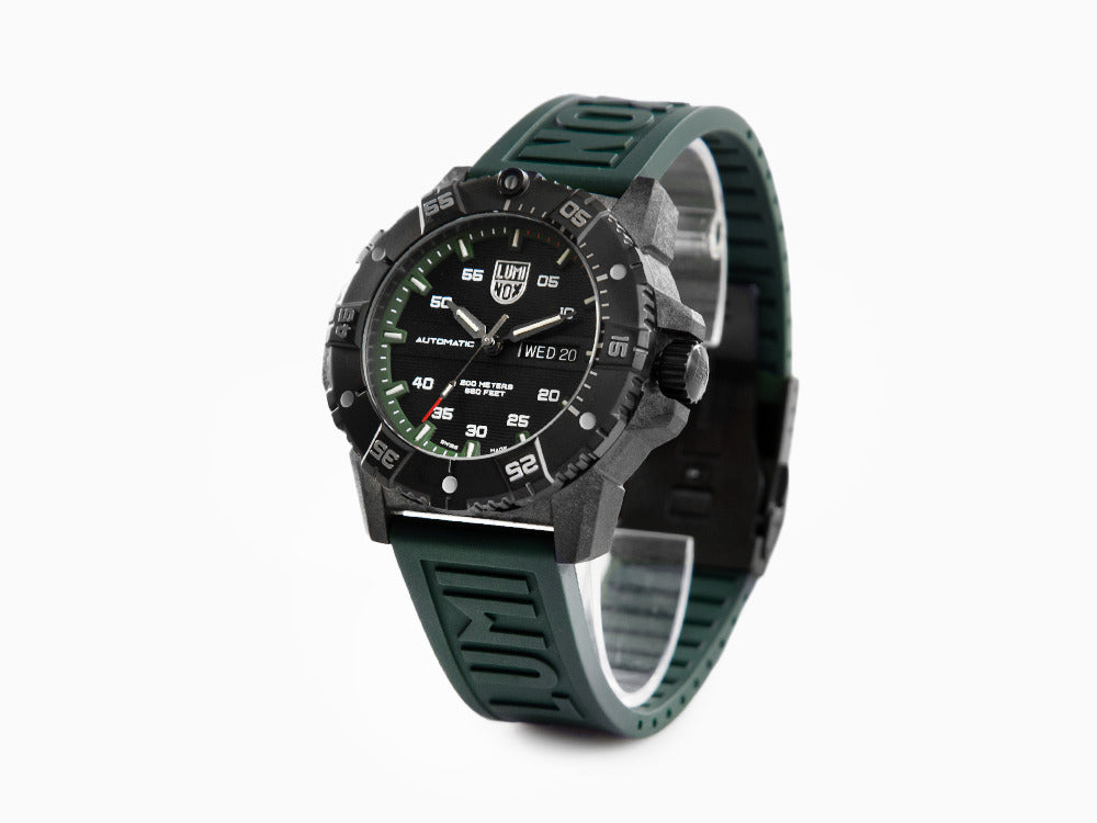 Luminox Master Carbon Seal 3860 Series Automatik Uhr, Grün, XS.3877