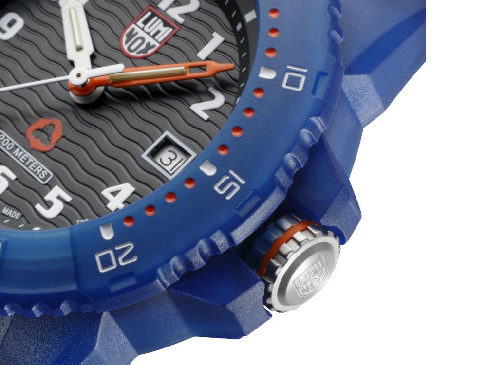 Luminox ECO 8900 Series #TIDE Quartz Uhr, Grau, 46 mm, 20 atm, XS.8902.ECO