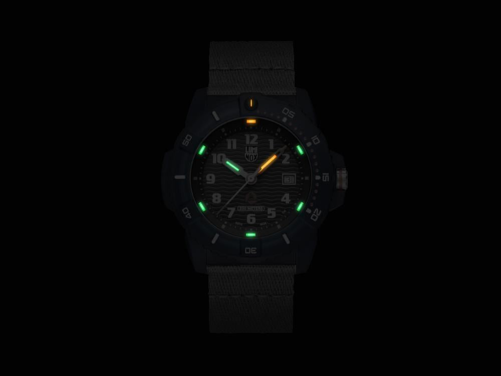 Luminox ECO 8900 Series #TIDE Quartz Uhr, Grau, 46 mm, 20 atm, XS.8902.ECO