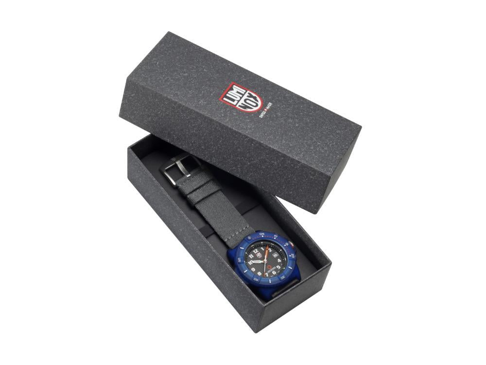 Luminox ECO 8900 Series #TIDE Quartz Uhr, Grau, 46 mm, 20 atm, XS.8902.ECO