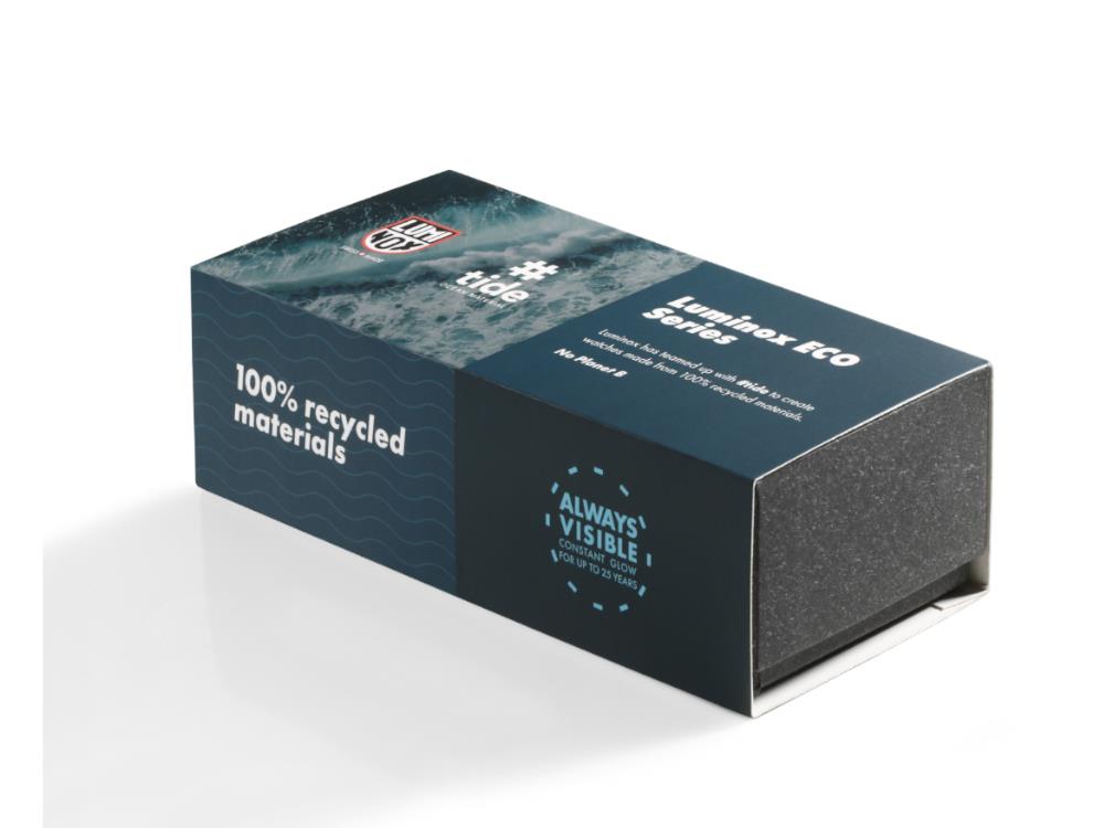 Luminox ECO 8900 Series #TIDE Quartz Uhr, Grau, 46 mm, 20 atm, XS.8902.ECO