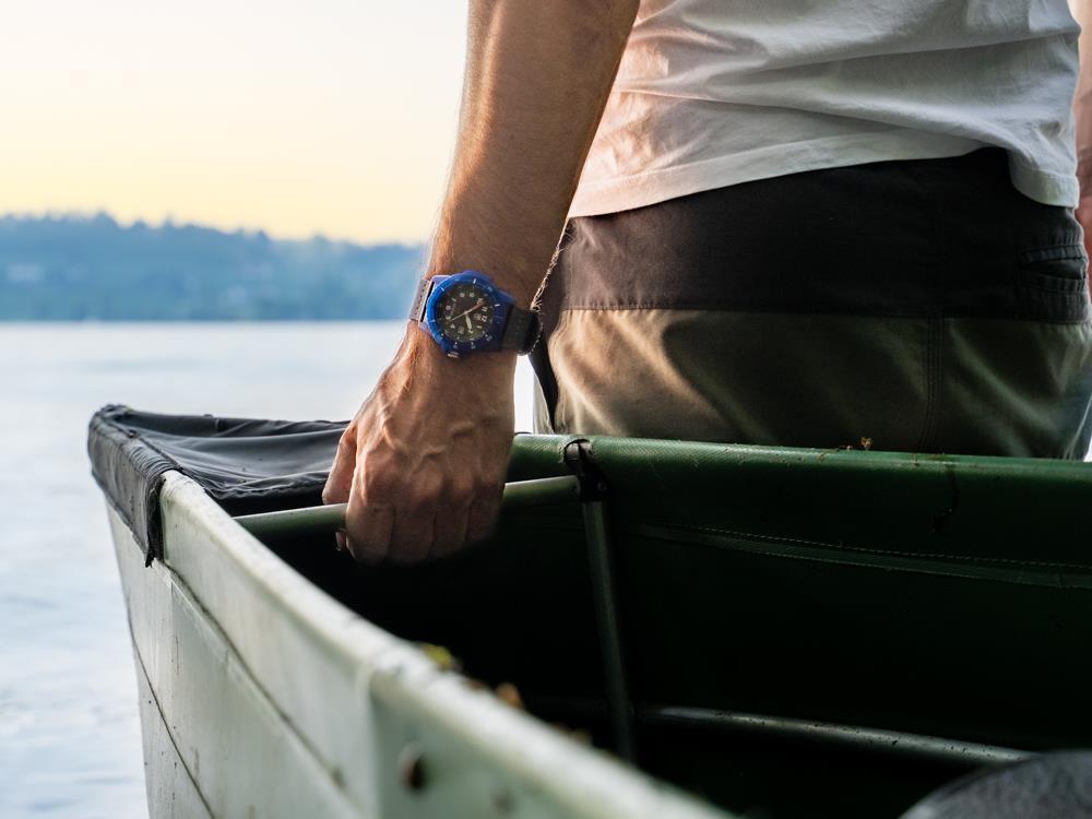 Luminox ECO 8900 Series #TIDE Quartz Uhr, Grau, 46 mm, 20 atm, XS.8902.ECO